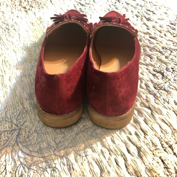 Mi.iM brand suede loafers. New!  Never worn Size 7 - Picture 3 of 5